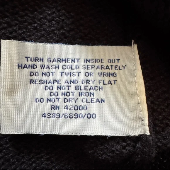 Vintage Halloween Sweater Vest Cat Pumpkin Ghost Applique Black Button Front L - Picture 9 of 14